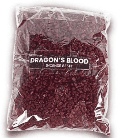 Résine d'encens de sang de Dragon-100g